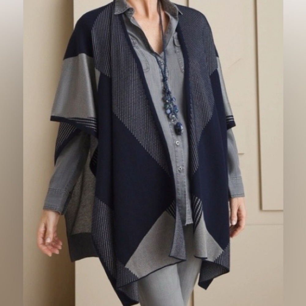 *****NWT**** Navy Blue Wrap